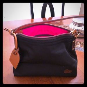 Nylon Dooney & Bourke Pouchette Black PurseHandbag